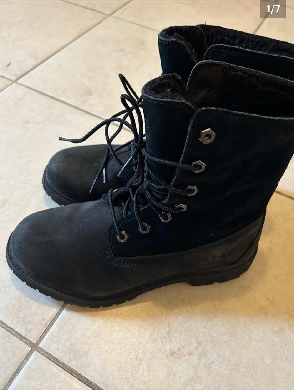 Women's Timberland® Warm-Lined Waterproof Roll-Top Boot